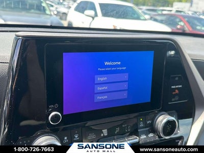 2023 Toyota Highlander XLE