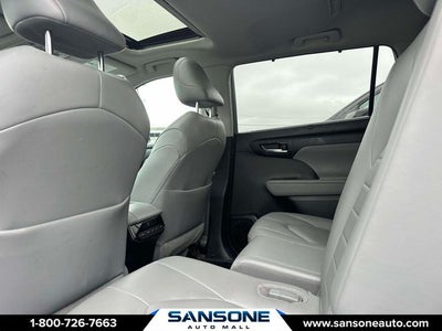 2024 Toyota Highlander XLE