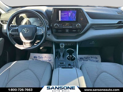 2024 Toyota Highlander LE