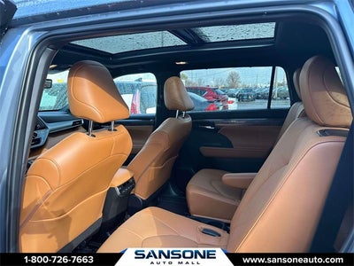 2024 Toyota Highlander LE