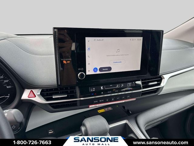2026 Toyota Sienna LE 8 Passenger