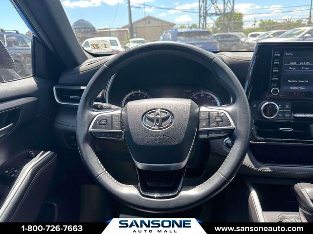 2022 Toyota Highlander XSE