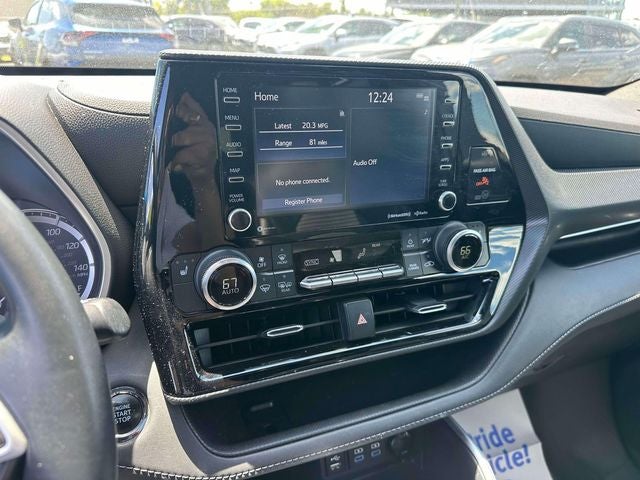 2022 Toyota Highlander XSE