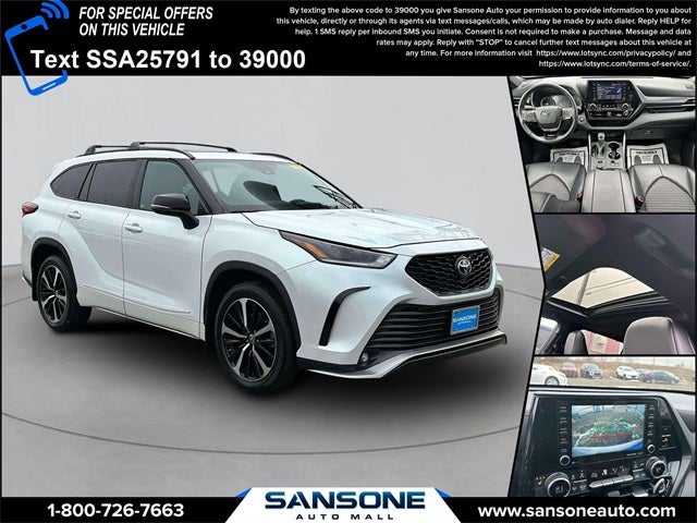 2022 Toyota Highlander XSE