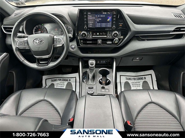 2022 Toyota Highlander XSE