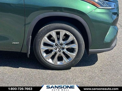 2023 Toyota Highlander Hybrid Limited