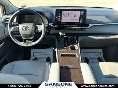 2024 Toyota Sienna XLE 7 Passenger