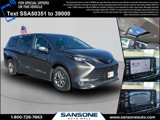 2024 Toyota Sienna XLE 7 Passenger