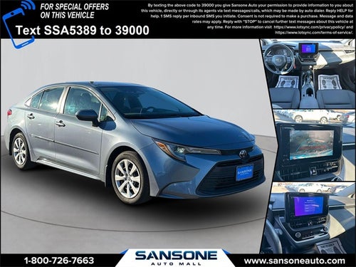 2023 Toyota Corolla LE