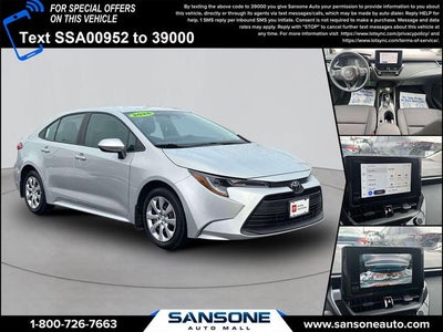 2025 Toyota Corolla LE