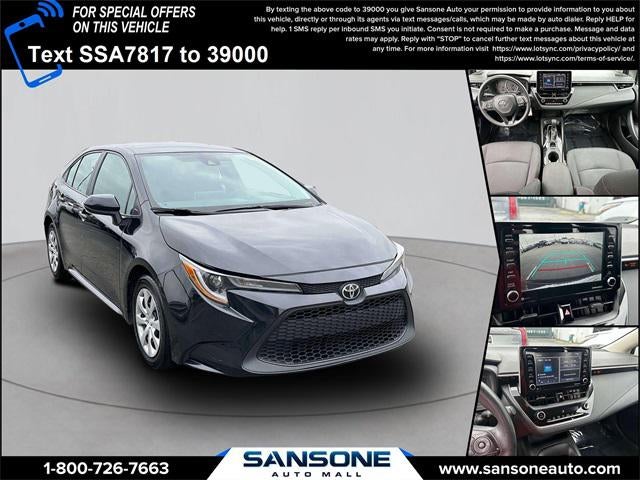2021 Toyota Corolla LE