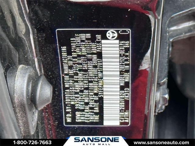 2021 Toyota Corolla LE