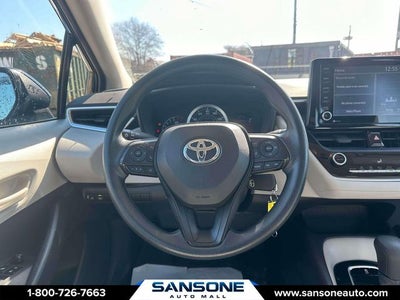 2022 Toyota Corolla LE