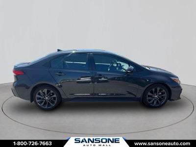 2025 Toyota Corolla SE