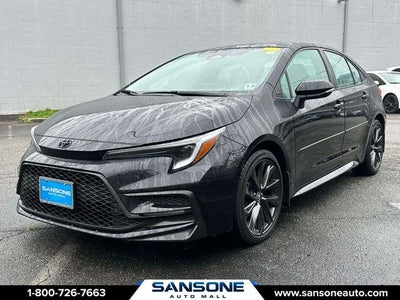 2025 Toyota Corolla SE