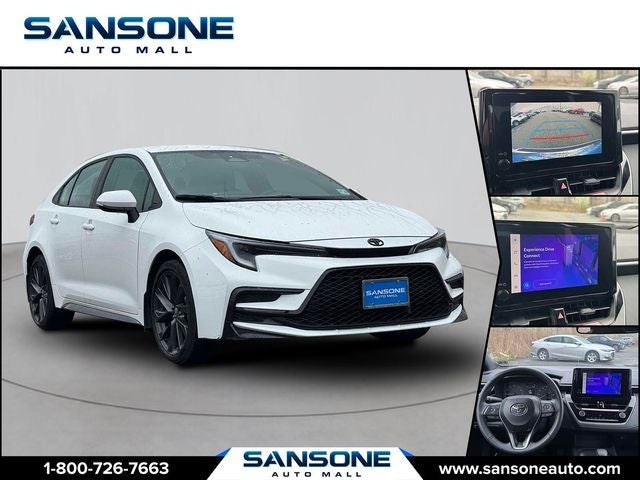 2025 Toyota Corolla SE