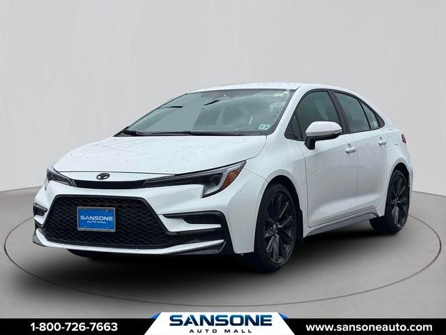 2025 Toyota Corolla SE