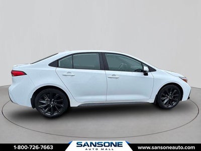 2025 Toyota Corolla SE