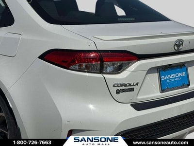 2020 Toyota Corolla SE