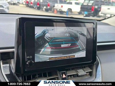 2023 Toyota Corolla Cross LE