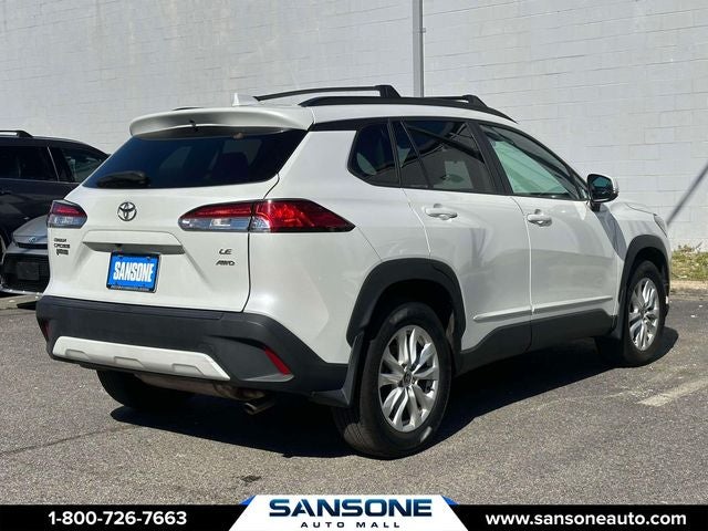 2023 Toyota Corolla Cross LE