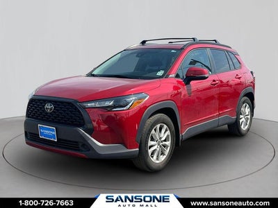 2022 Toyota Corolla Cross LE