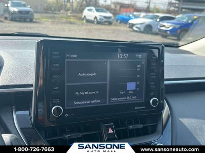 2022 Toyota Corolla Cross LE