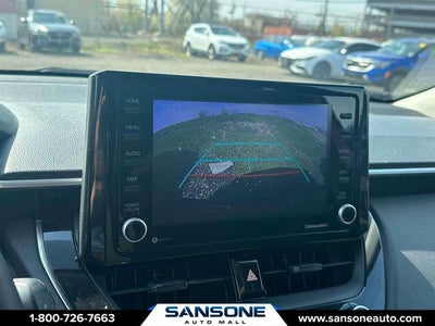 2022 Toyota Corolla Cross LE