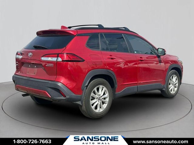 2022 Toyota Corolla Cross LE