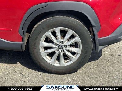 2022 Toyota Corolla Cross LE