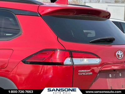 2022 Toyota Corolla Cross LE