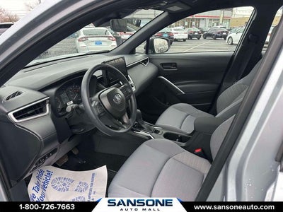 2025 Toyota Corolla Cross Hybrid S