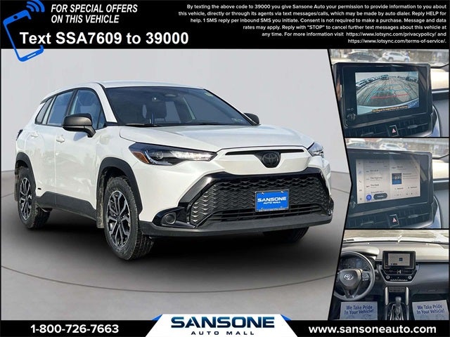 2024 Toyota Corolla Cross Hybrid S