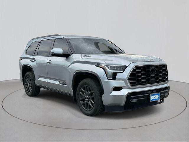 2024 Toyota Sequoia Platinum