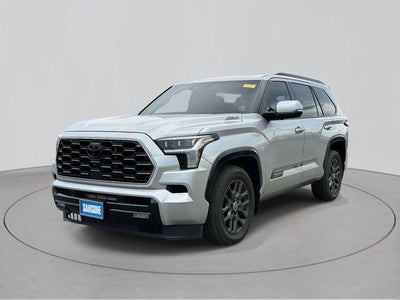 2024 Toyota Sequoia Platinum