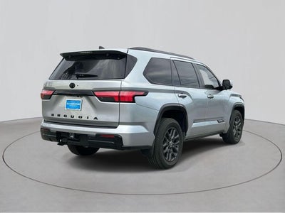 2024 Toyota Sequoia Platinum