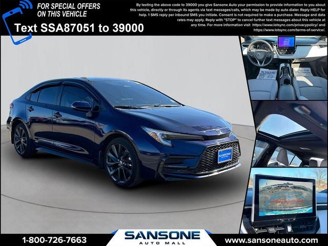 2025 Toyota Corolla Hybrid SE