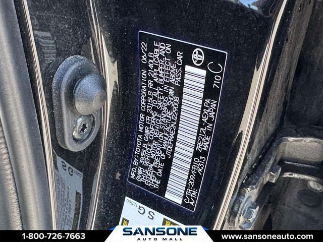 2022 Toyota Corolla LE