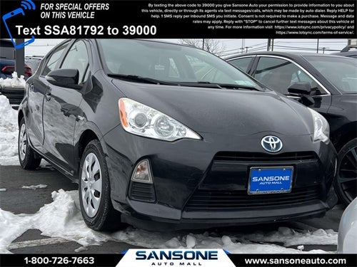 2014 Toyota Prius c One