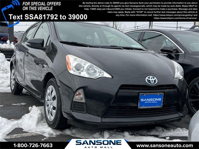 2014 Toyota Prius c One