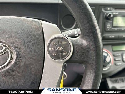 2014 Toyota Prius c One