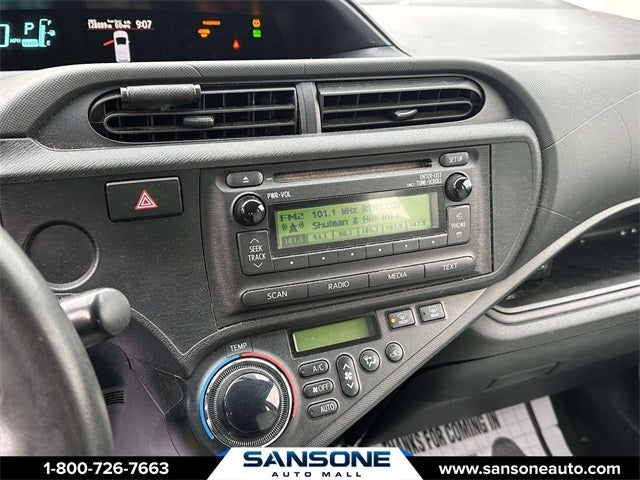 2014 Toyota Prius c One