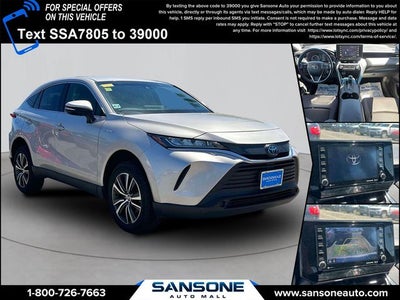 2021 Toyota Venza LE