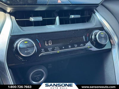 2023 Toyota Venza LE