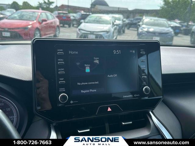 2021 Toyota Venza XLE