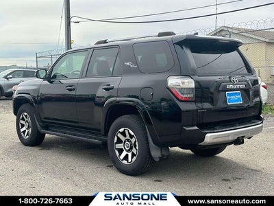 2018 Toyota 4Runner TRD Off-Road