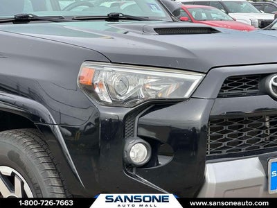 2018 Toyota 4Runner TRD Off-Road