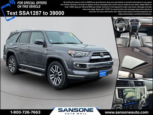 2023 Toyota 4Runner Limited