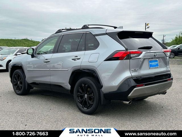 2023 Toyota RAV4 Hybrid SE