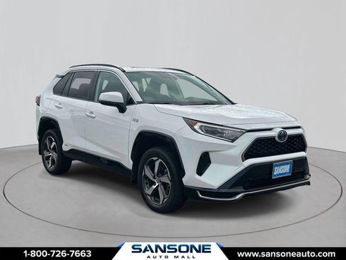 2021 Toyota RAV4 Prime SE